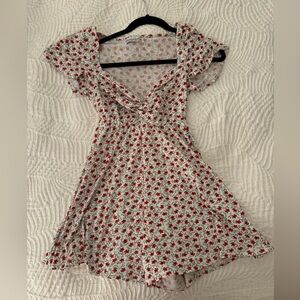 Kerry twist front romper